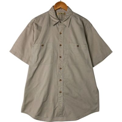 エルエルビーン 00s S/S オープンカラーシャツ L 短丈 エルエルビーン 00s S/S オープンカラーシャツ L 短丈 - メルカリ