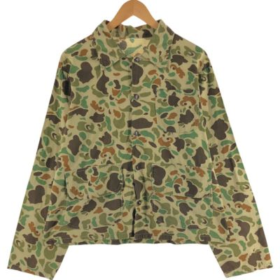 ［超希少］old stussy 90s ミリタリー　ジャケット　迷彩 STUSSY - ステューシー OUTDOOR タグ付き 90s カモフラジップ