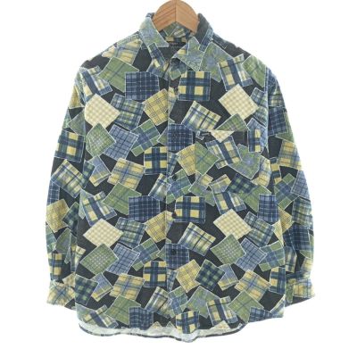 古着 80～90年代 ゲス Guess GEORGES MARCIANO レザー切替