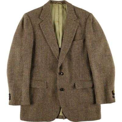 古着 90年代 ハリスツイード Harris Tweed ヘリンボーン ウールテーラードジャケット USA製 メンズS相当 ヴィンテージ  /eaa487135 【中古】 【240921】 | 古着屋JAM（ジャム）