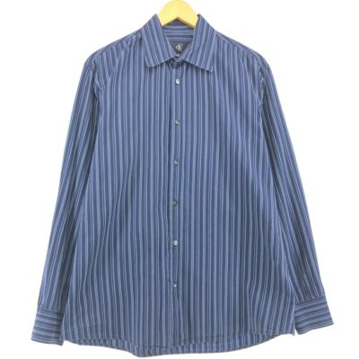 古着 90～00年代 カルバンクライン Calvin klein JEANS 長袖 ボタン