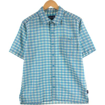 古着 パタゴニア Patagonia 53004SP17 ボックスシャツ チェック