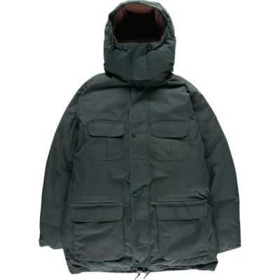 古着 80～90年代 エディーバウアー Eddie Bauer 黒タグ グースダウン