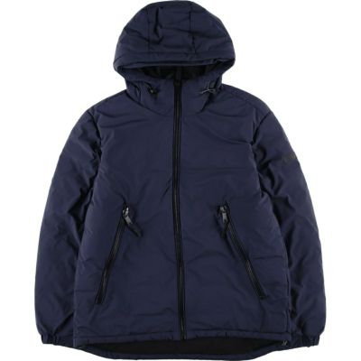 古着 ナパピリ NAPAPIJRI TAPED SEAMS 中綿アノラックパーカー