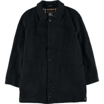 古着 バーバリー Burberrys ダブルブレスト ピークドラペル カシミア混