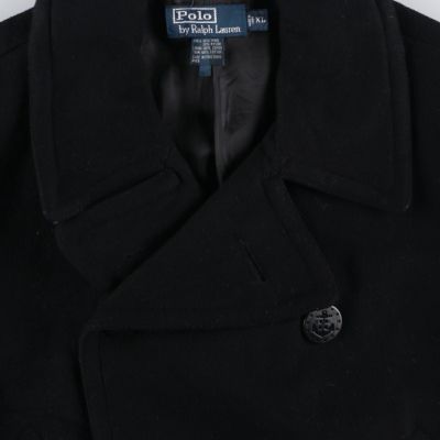 古着 ラルフローレン Ralph Lauren POLO by Ralph Lauren ピーコート P