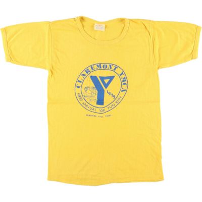 古着 70年代 SUPER SHIRTS プリントTシャツ メンズS