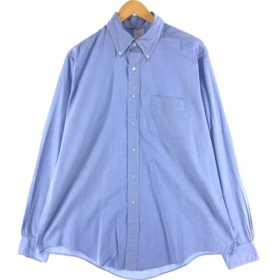 古着 ブルックスブラザーズ Brooks Brothers MAKERS 長袖 ボタン