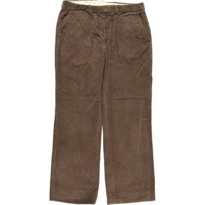 C.P COMPANY 90s 日本製 コーデュロイパンツ【48】ワイド えんじ J.PRESS YORK STREET パンツ 「UNISEX」ヴィンテージコーデュロイ