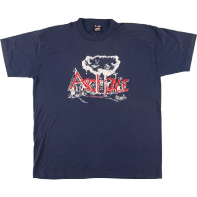 古着 90年代 フルーツオブザルーム FRUIT OF THE LOOM カレッジTシャツ USA製 メンズXL ヴィンテージ /eaa464108 【中古】 【240623】