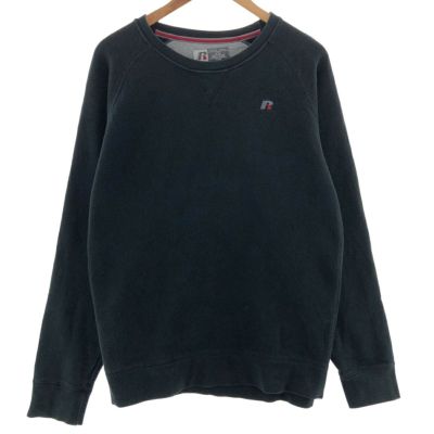 古着 ラッセル Russell ハーフジップスウェットシャツ