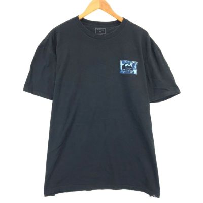 古着 クイックシルバー QUICKSILVER バックプリント サーフ スケートTシャツ メンズXL /eaa430689 【中古】 【240623】