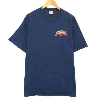 古着 リップカール RIP CURL バックプリント サーフ スケートT