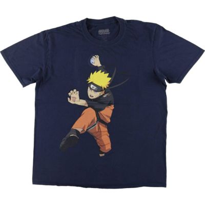 NARUTO Tシャツ　暁　アニメTシャツ　ムービーTシャツ NARUTO 暁 アニメTシャツ ダークグレー | RUFFY