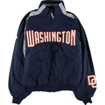 古着 90～00年代 Majestic MLB WASHINGTON NATIONALS ワシントン