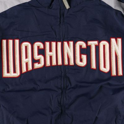 古着 90～00年代 Majestic MLB WASHINGTON NATIONALS ワシントン