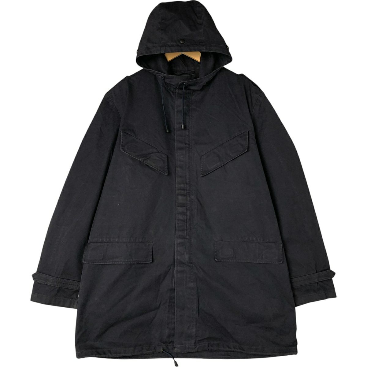 古着 フランス軍 ライナー付き フィールドパーカー モッズコート