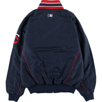 古着 90～00年代 Majestic MLB MINNESOTA TWINS ミネソタツインズ 中綿