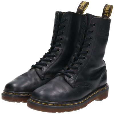 ドクターマーチン Dr.Martens 10ホールブーツ 英国製 UK3 レディース