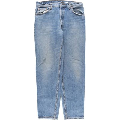 古着 90年代 リーバイス Levi's 550 RELAXED FIT テーパードデニム