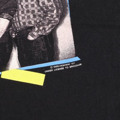 80s ヴィンテージ HIGHWAY 101 バンドTシャツ 89年 90s 80s ヴィンテージ HIGHWAY 101 バンドTシャツ 89年 90s