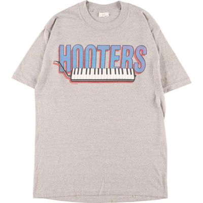 フーターズ　HOOTERS スウェット　ヴィンテージ　バンド