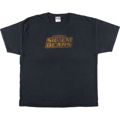 古着 ヘインズ Hanes カレッジTシャツ メンズXL /eaa464114 【中古】 【240623】