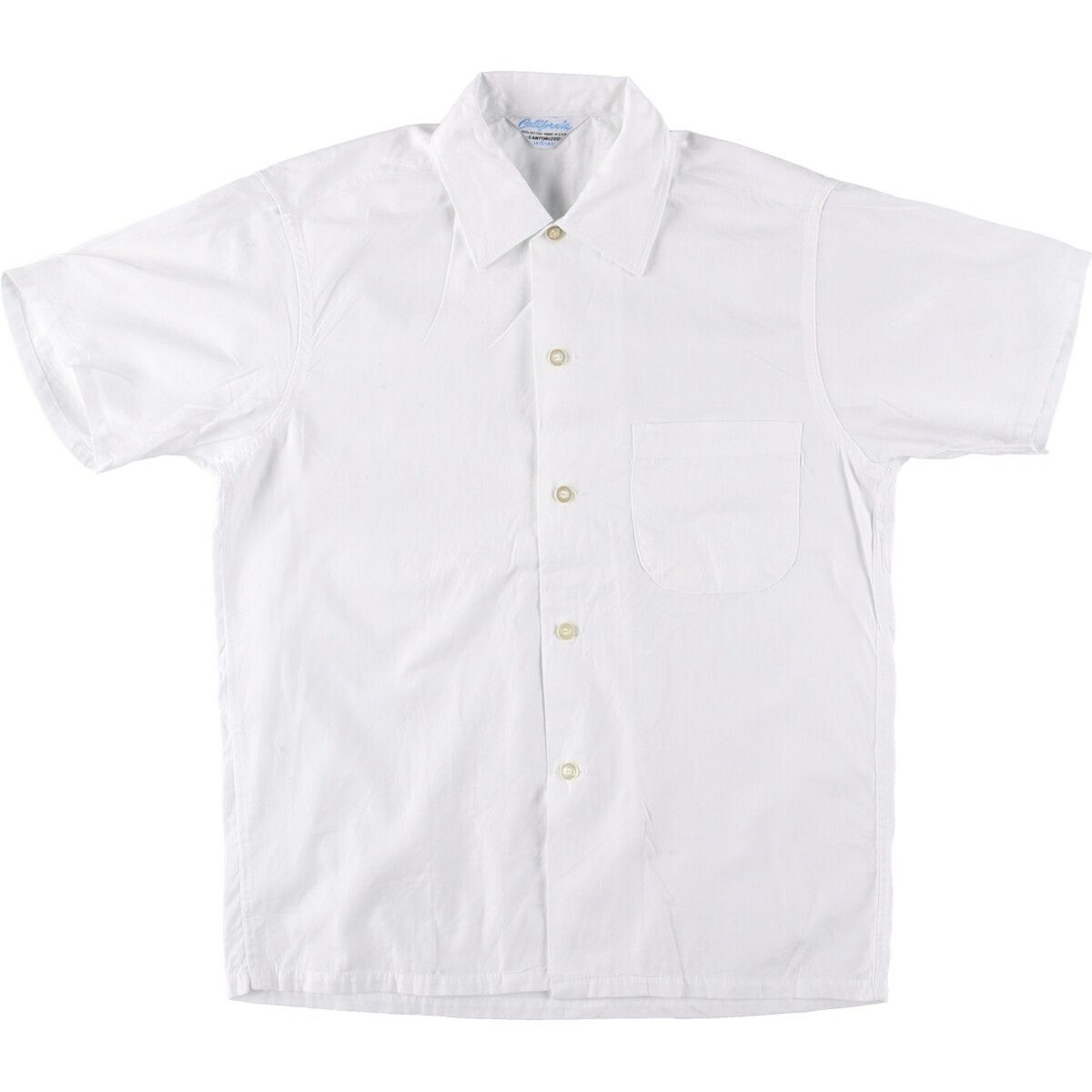 古着 50年代 フェルコ FELCO ストライプ柄 ゲームシャツ ベースボール  