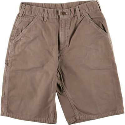 Carhartt ダック地 ペインターハーフパンツ 古着 カーハート Carhartt ダック地ペインターショーツ ハーフ