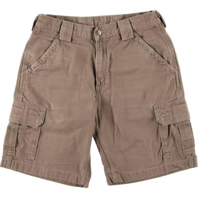 古着 00年代 カーハート Carhartt ダック地ペインターショーツ