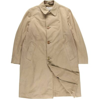 古着 アクアスキュータム Aquascutum AQUA5 トレンチコート 英国製