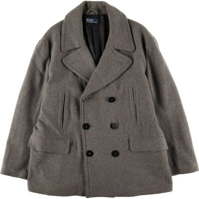 古着 ラルフローレン Ralph Lauren POLO by Ralph Lauren ピーコート P