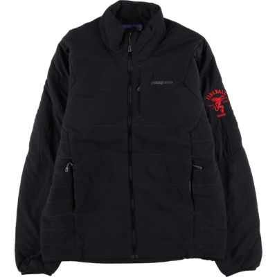 【SALE】 patagonia マイクロパフジャケット ブラック 格安　秋・冬 中古・古着通販】Patagonia (パタゴニア) マイクロパフジャケット