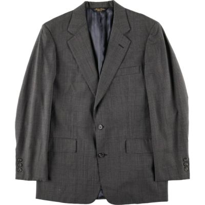 イタリア製 ブルックスブラザーズ ロロピアーナ ジャケット 千鳥柄 XL相当 イタリア製 ブルックスブラザーズ ロロピアーナ ジャケット 千鳥柄 XL