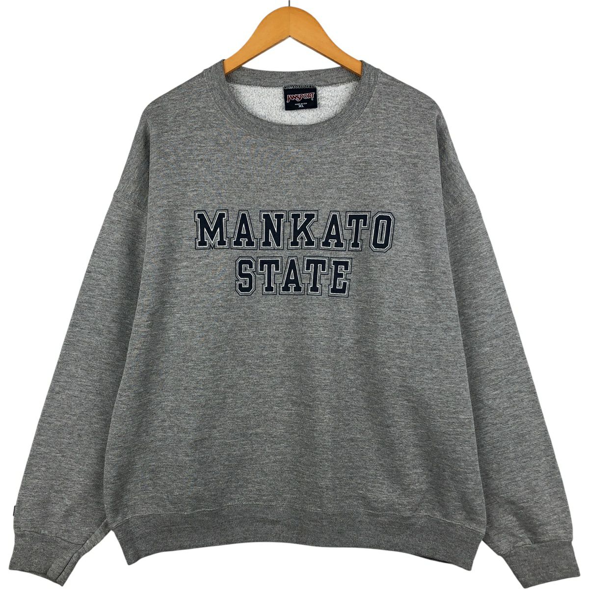 古着 90年代 ジャンスポーツ JANSPORT カレッジスウェットシャツ