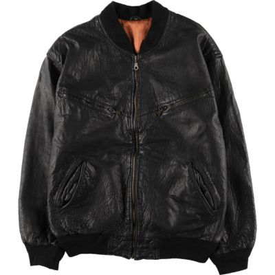 EAST SIDE レザージャケット　黒　XL 刺繍 ヴィンテージ　激レア　古着 EAST SIDE レザージャケット 黒 XL 刺繍 ヴィンテージ 激レア 古着