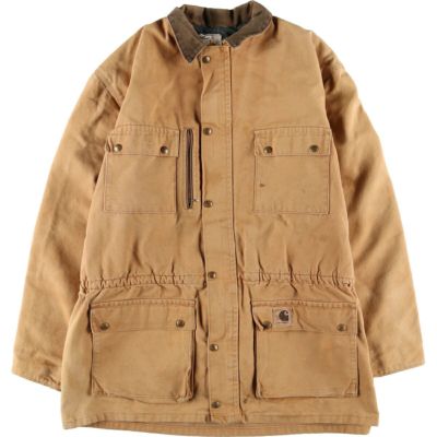 古着 80年代～ カーハート Carhartt ダック ハンティングジャケット メンズXXL ヴィンテージ /eaa408743 【中古】  【240112】 ss2412_30 | 古着屋JAM（ジャム）