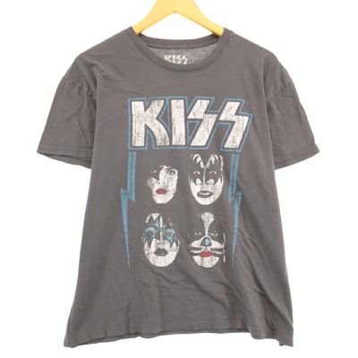 古着 KISS キッス バンドTシャツ バンT レディースS /eaa429788