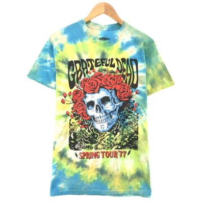 古着 GRATEFUL DEAD グレイトフルデッド タイダイ柄 ドクロ柄