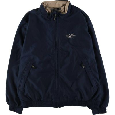 古着 00年代 ナイキ NIKE GOLF ゴルフ ウインドブレーカー メンズXL相当 /eaa507433 【中古】 【241216】