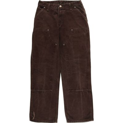 古着 カーハート Carhartt ダックペインターパンツ レディースL