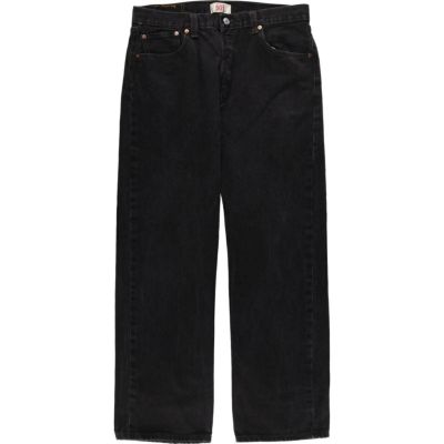 【361】リーバイス 501 デニムパンツ W34　古着 ブラック 90s USA製 Levi'sリーバイス 501 ブラック デニムパンツ w34 L34