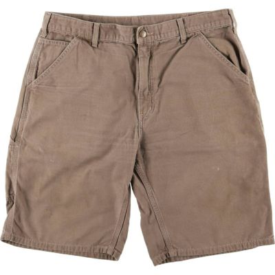 古着 カーハート Carhartt ダック地ペインターショーツ ハーフ