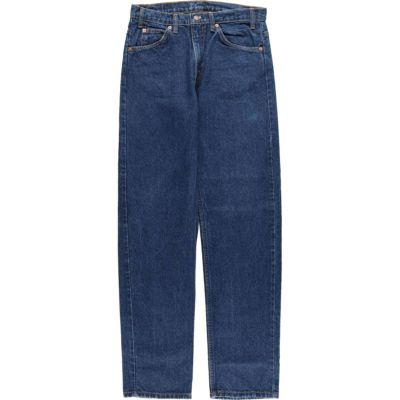 古着 90年代 リーバイス Levis 505 オレンジタブ ブラックデニム