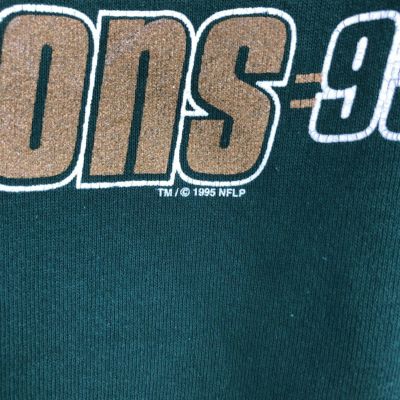 古着 90年代 オニータ ONEITA NFL GREEN BAY PACKERS グリーンベイ