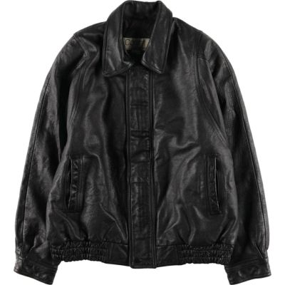 古着 ウィルソンズ WILSONS ADVENTURE BOUND レザーフライトジャケット