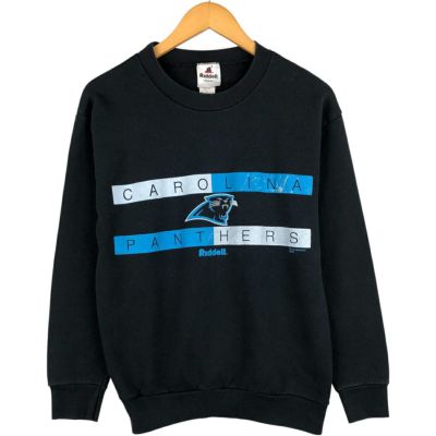 古着 NFL CAROLINA PANTHERS カロライナパンサーズ プリントスウェット