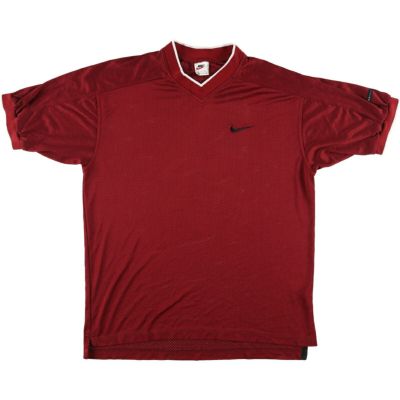 古着 00年代 ナイキ NIKE オランダサッカー協会 Vネック
