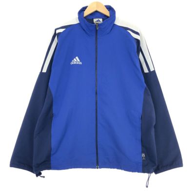 古着 90年代 アディダス adidas バックプリント ウォームアップ
