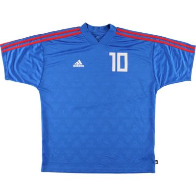 古着 90年代 アディダス adidas FCバイエルンミュンヘン 襟付き